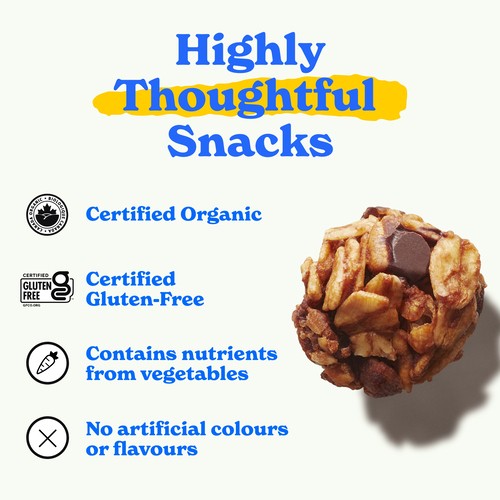 Made Good Organic Granola Minis Chocolate Banana Value Size 15 x 24 g