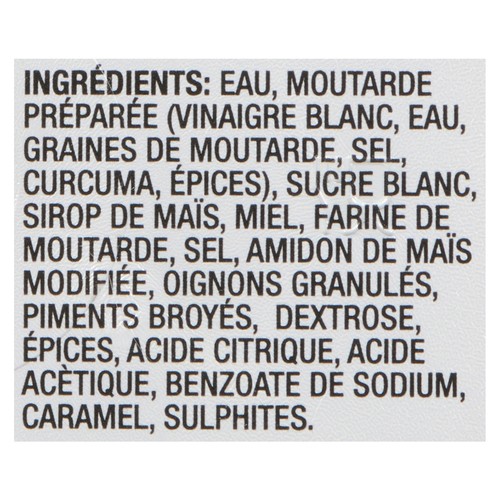 Chris Brothers Honey Mustard Hot And Sweet 250 ml 