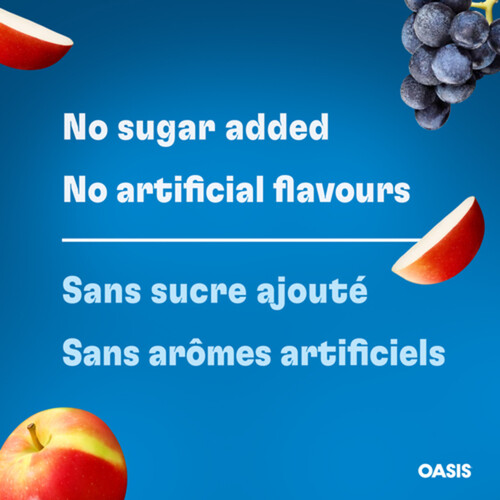 Oasis Juice Boxes Apple Grape 8 x 200 ml