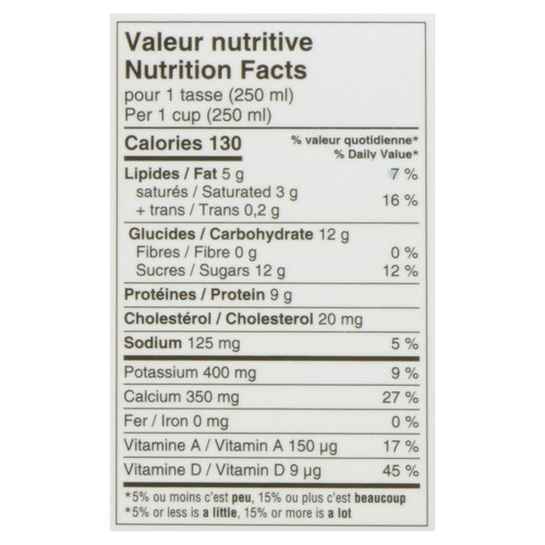Nutrinor Organic 2% Nordic Milk 2 L
