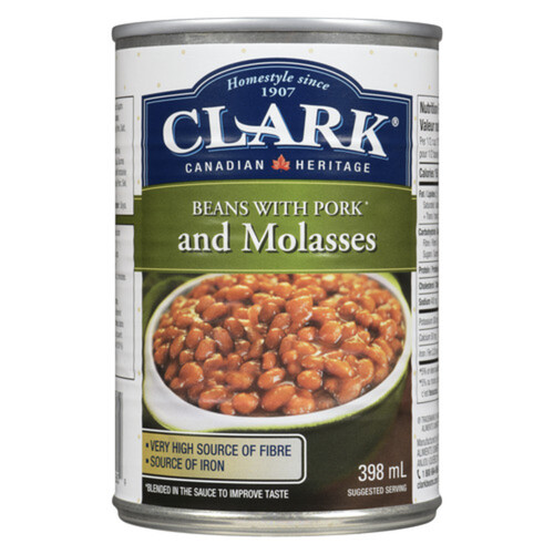 Clark Baked Beans Pork And Molasses 398 ml