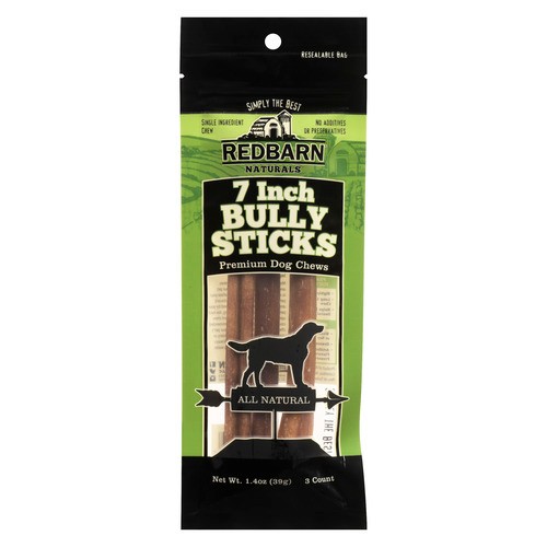 Redbarn 7 Inch Bully Sticks 1 Pack