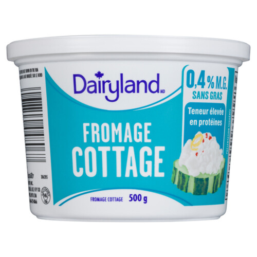 Dairyland Fat-Free 0.4% Cottage Cheese 500 g