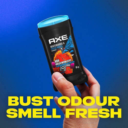 Axe Deodorant Stick Skate Board & Fresh Roses 85 g