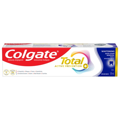 Colgate Total Advanced Toothpaste Whitening 120 ml
