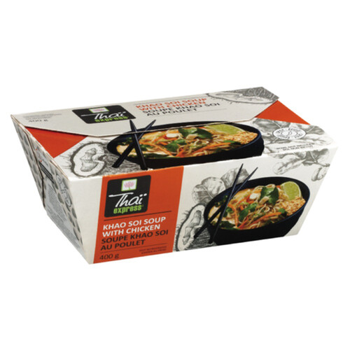 Thai Express Chicken Khao Soy Soup 400 g