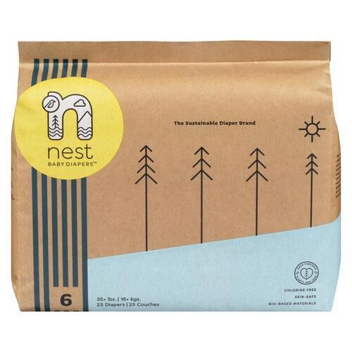 Nest Baby Diapers Size 6 