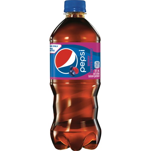 Pepsi Berry Soft Drink 591 ml