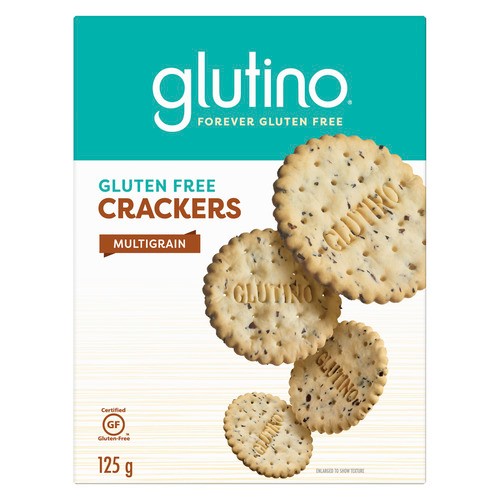 Glutino Gluten-Free Cracker Multigrain 125 g