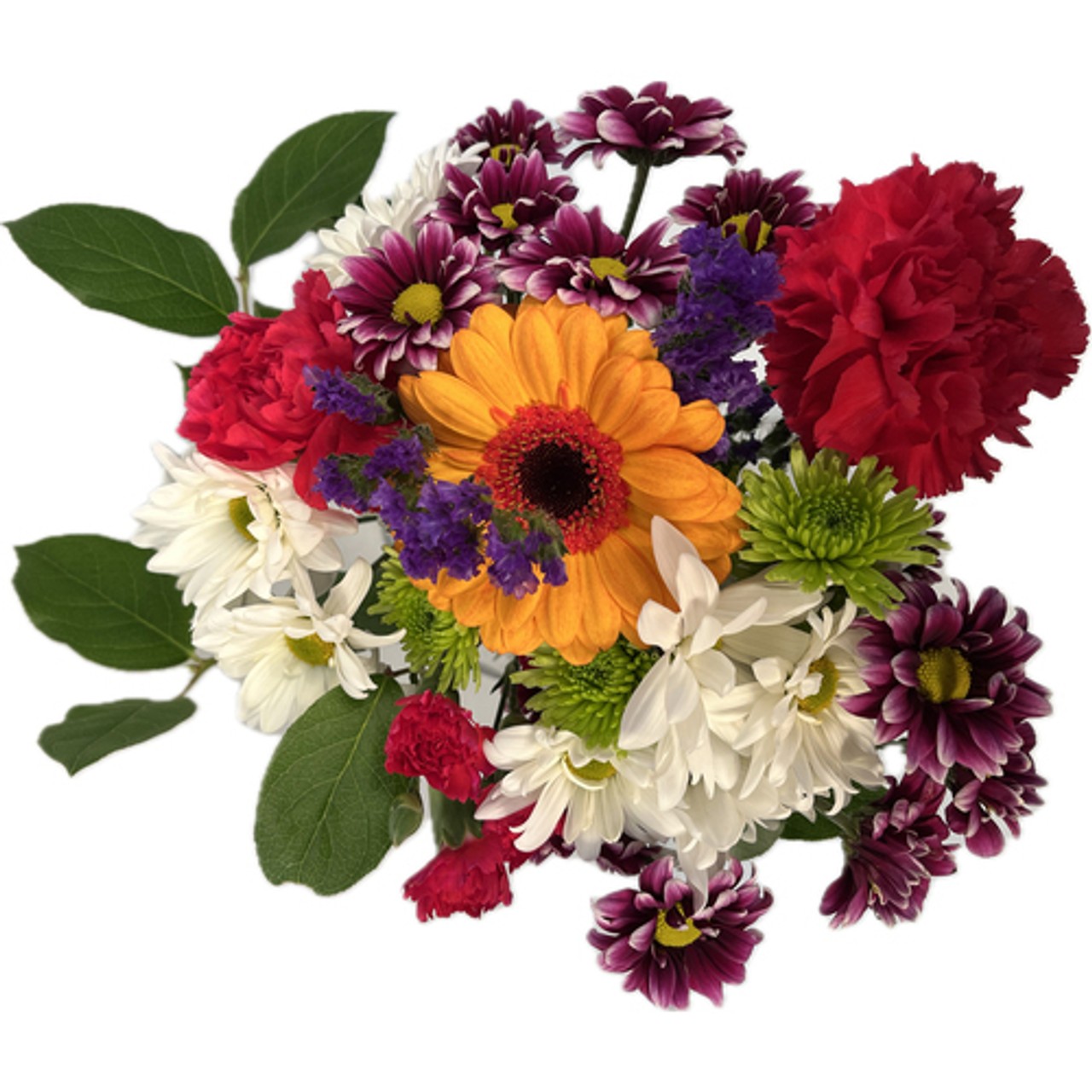 Flower Bouquet Jewel Toned - Voilà Online Groceries & Offers