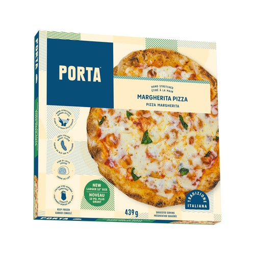 Porta Frozen Pizza Margherita 431 g