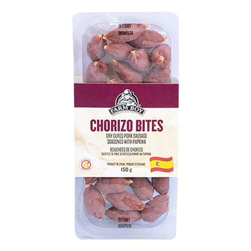 Farm Boy Bites Chorizo 250 g