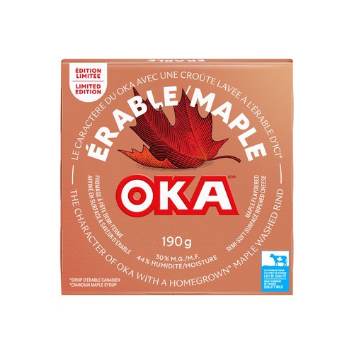 Oka Cheese Maple Flavoured 190 g