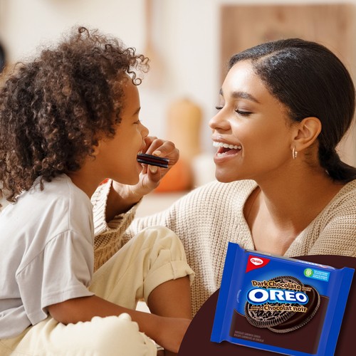 Oreo Sandwich Cookies Dark Chocolate 261 g