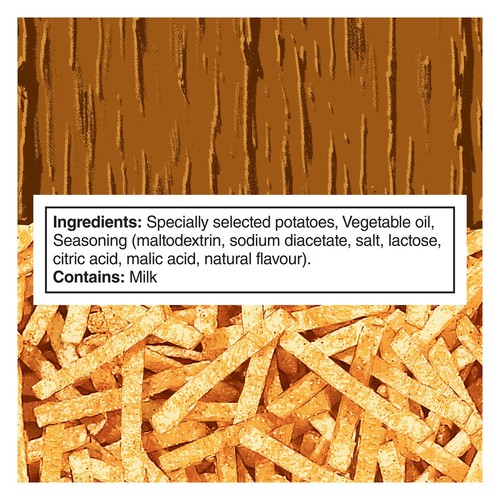 Hostess Hickory Potato Sticks Salt & Vinegar 165 g