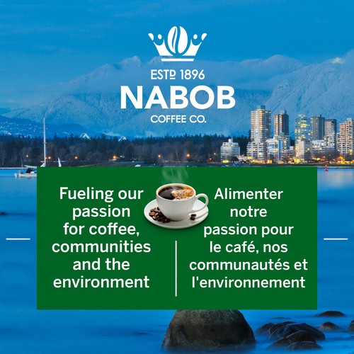 Nabob Organic Ground Coffee Gourmet Blend 915 g
