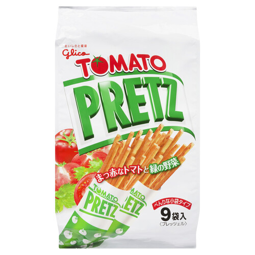 Glico Pretzel Sticks Tomato 134 g