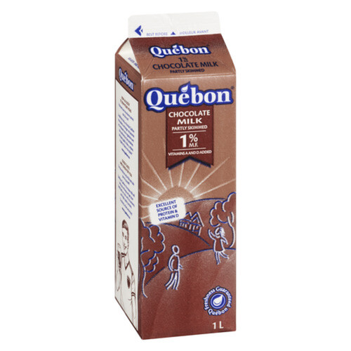 Quebon 1% Chocolate Milk 1 L