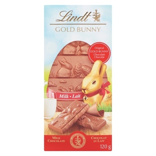 Lindt Milk Chocolate Gold Bunny 120 g