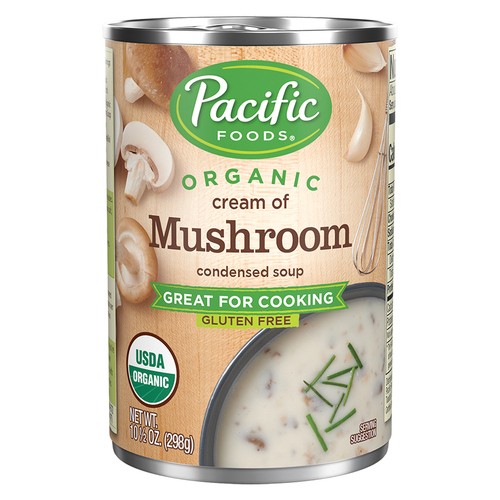 Pacific Foods Organic Canned Soup Cream Of Mushroom 284 ml