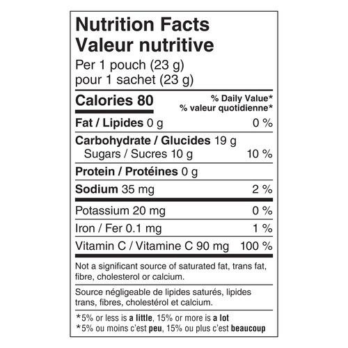 Mott's Fruitsations + Veggie Berry  907 g