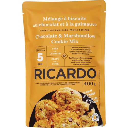 RICARDO Cookie Mix Chocolate & Marshmallow 400 g