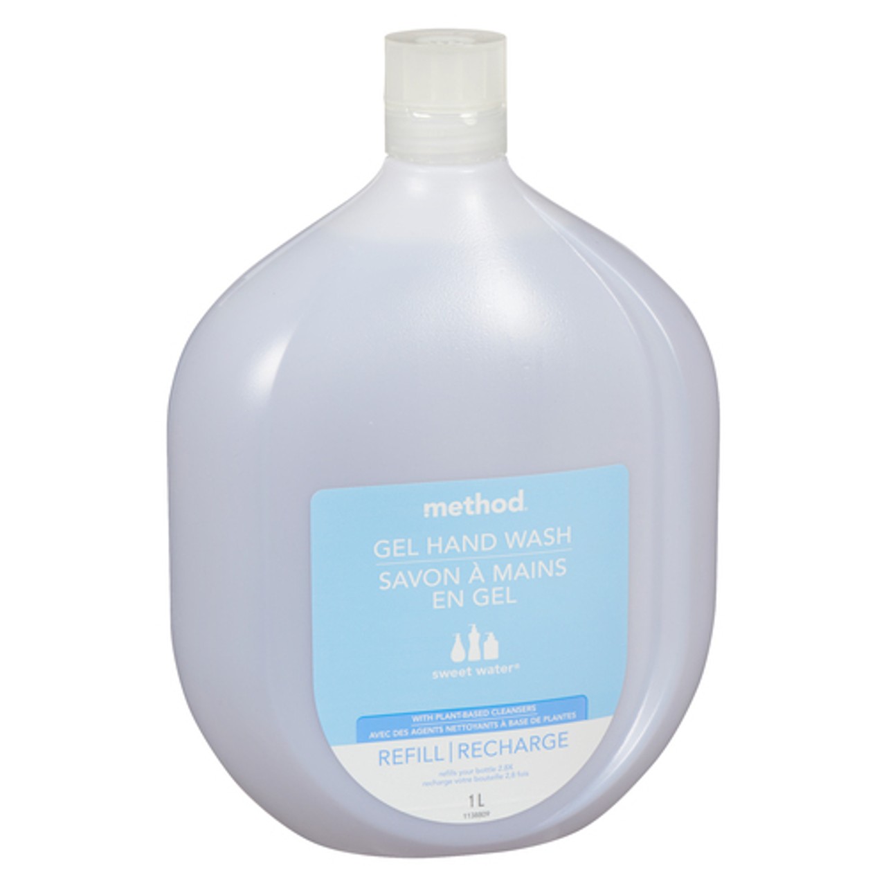 Method Refill Hand Soap Sweet Water 1 L - Voilà Online Groceries & Offers