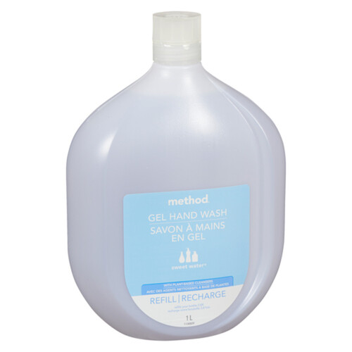 Method Refill Hand Soap Sweet Water 1 L