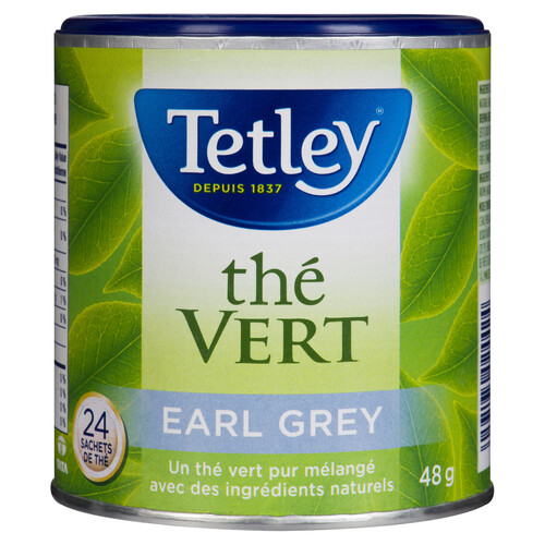 Tetley Earl Grey Green Tea 24 EA