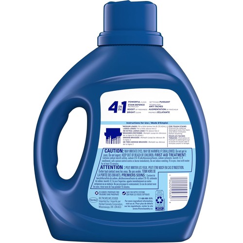 Purex 4 in 1 Concentrated Detergent After the Rain 58 Loads 1.94 L