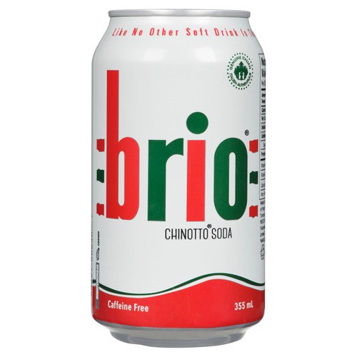 Brio Soft Drink Chinotto 355 ml (can)