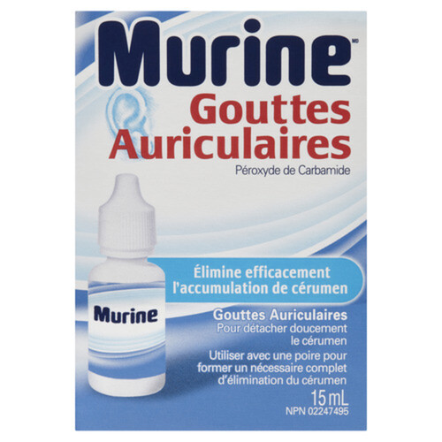 Murine Ear Drops 15 mL Voilà Online Groceries & Offers