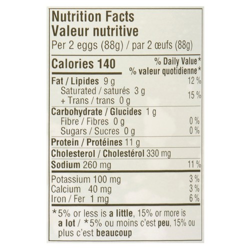 Nutri Group Pickled Eggs Wine Vinegar & Sea Salt 500 ml