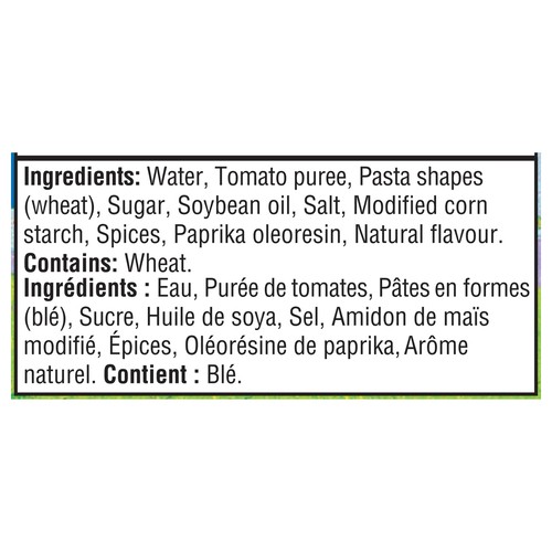 Heinz Zoodles Animal Shaped Pasta With Tomato Sauce 398 ml