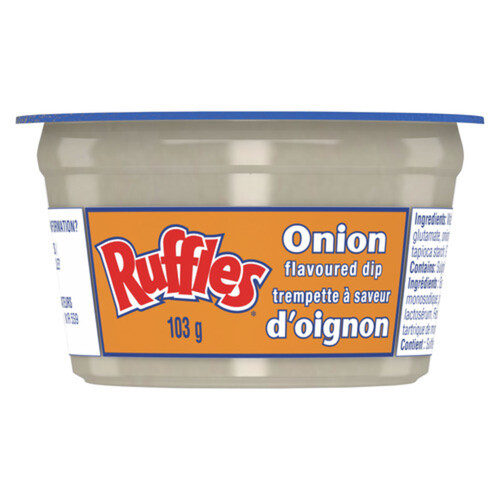 Ruffles Dip Onion Flavoured 103 g