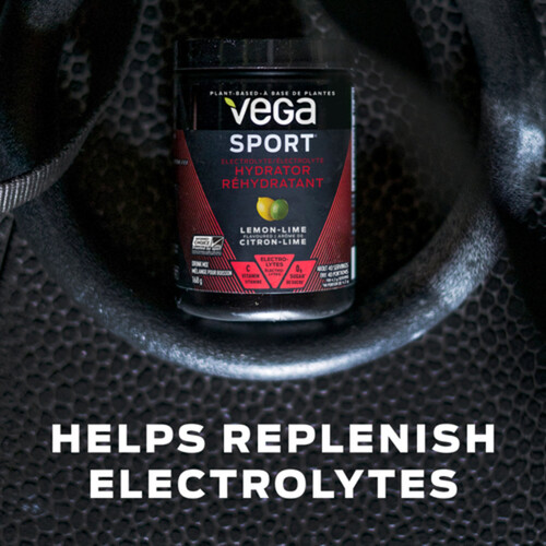 Vega Sport Gluten-Free Electrolyte Hydrator Powder Berry 148 g