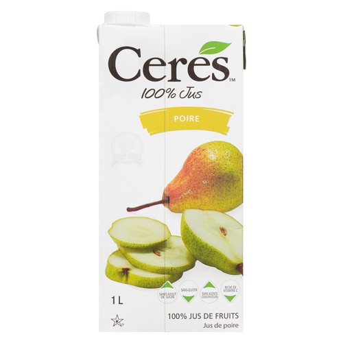 Ceres Gluten-Free Fruit Juice Pear 1 L
