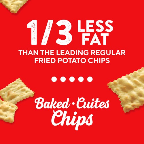 Ritz Baked Chips Sour Cream & Onion 240 g