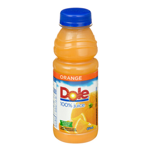 Dole 100% Orange Juice 450 ml (bottle)