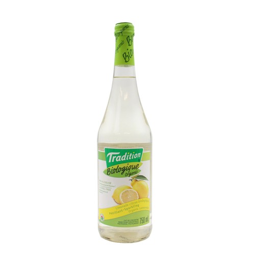 Tradition Organic Sparkling Lemon Lemonade 750 ml (bottle)