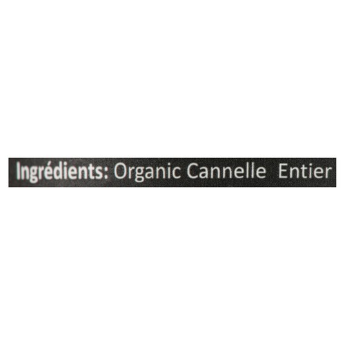 Cold Ground Organic Cinnamon Powder 50 g