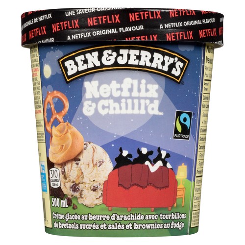 Ben & Jerry's Ice Cream Netflix & Chill'd 500 ml