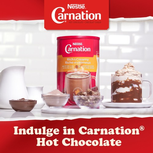 Nestlé Carnation Hot Chocolate Pods Rich And Creamy 450 g