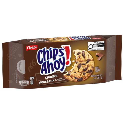 Christie Chips Ahoy! Cookies Chunks 251 g