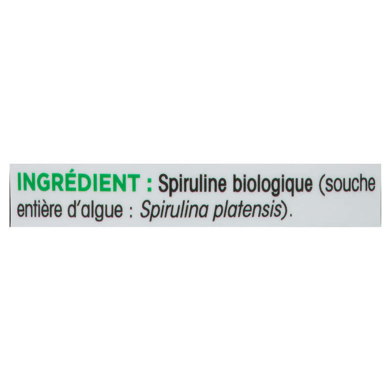 Organika Organic Spirulina Algae Powder Blue Green 300 g Voilà Online