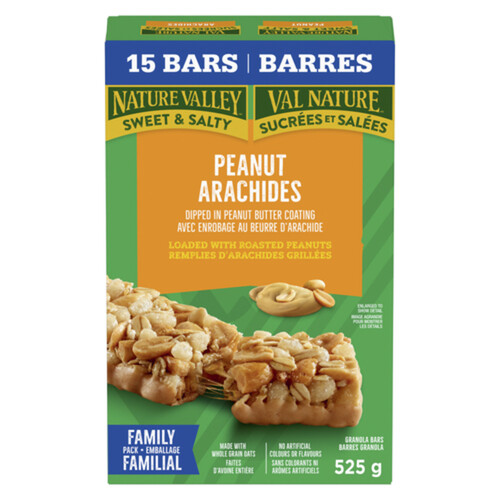 Nature Valley Chewy Granola Bars Peanut 525 g