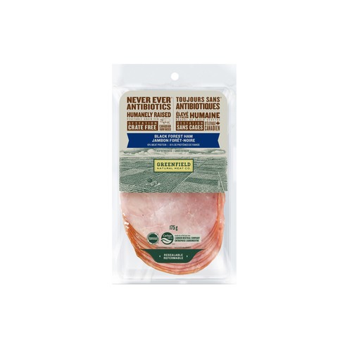 Greenfield Natural Meat Deli Black Forest Ham 175 g