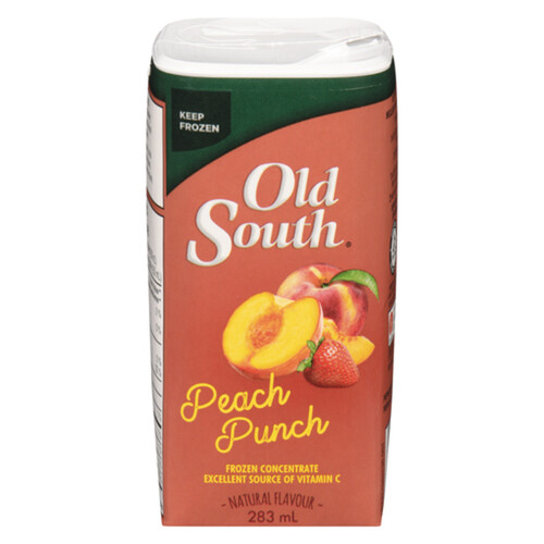 Old South Frozen Juice Peach Punch 283 ml