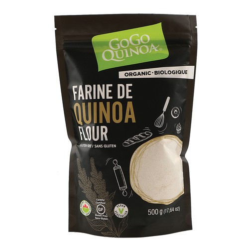 GoGo Organic Gluten-Free Quinoa Flour 500 g