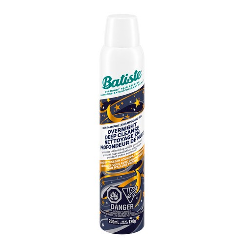 Batiste Dry Shampoo Overnight Deep Cleanse 200 ml